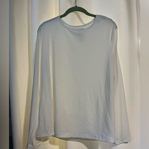 Nine West Long Sleeve XL White Top